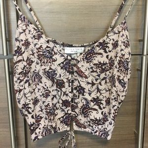 Flynn skye crop top